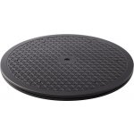 TOOLCRAFT otočný podstavec pod monitor Rozsah výšky: 2 cm (max) černá – Zboží Živě