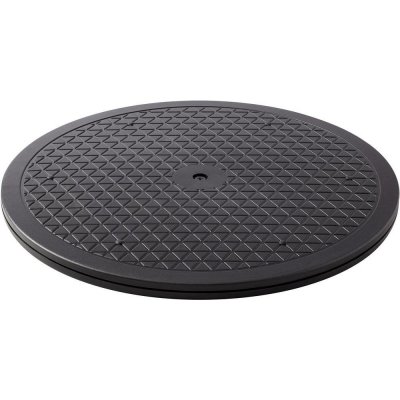 TOOLCRAFT otočný podstavec pod monitor Rozsah výšky: 2 cm (max) černá – Zboží Živě
