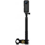 Stablecam Držák na motorku s prodlužující tyčí na akční kameru 1DJ6600 – Zboží Živě