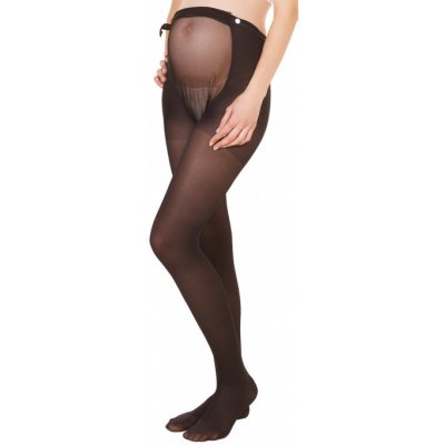 RelaXsan těhotenské punčochy 70 Den Černá – Zboží Dáma