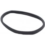 Dlouhá pružná gumička na vlasy Barva: hnědá – Zboží Mobilmania