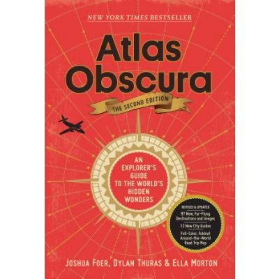 Atlas Obscura - Joshua Foer – Hledejceny.cz