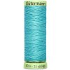 Niť Gutermann Knoflíková (režná) nit Gütermann 30 m - 192 - tyrkysová