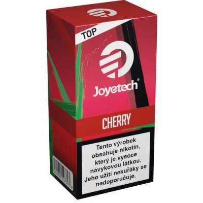 Joyetech TOP Cherry 10 ml 3 mg – Zboží Mobilmania