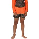 Regatta dětské kraťasy SERGIO oranžová/khaki – Sleviste.cz