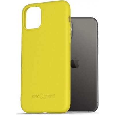 Pouzdro AlzaGuard Matte TPU Case iPhone 11 Pro žluté – Hledejceny.cz