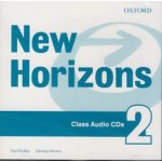 NEW HORIZONS 2 CLASS AUDIO CDs /2/ - RADLEY, P.;SIMONS, D. – Hledejceny.cz