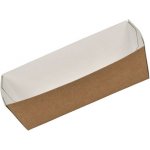 ABENA - Krabička / miska papírová na hranolky hnědá 15,2 x 8,2 x 4,3 cm (90 ks) – Zbozi.Blesk.cz