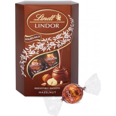 Lindt Lindor Hazelnut 200 g – Sleviste.cz