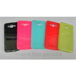 Pouzdro a kryt na mobilní telefon Pouzdro Candy Case Ultra Slim Samsung G530 G531 Galaxy Grand Prime Červené