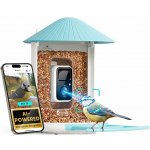 Birdfy Smart krmítko pro venkovní ptactvo s kamerou 22 x 22,5 x 27 cm – Zboží Mobilmania