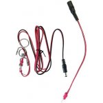 Lacme Propojovací kabel pro připojení ohradníku VMAX XV na záložní akumulátor – Hledejceny.cz