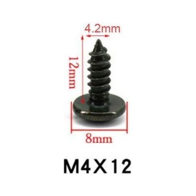 Vrut M4x12, balení 0,5kg, cca 300ks – Zbozi.Blesk.cz