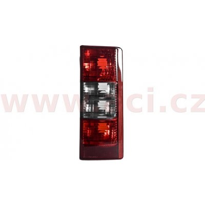 Zadní světlo VAN WEZEL 3789932 – Zboží Mobilmania