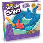 Spin Master Kinetic sand modrá 450 g – Zboží Mobilmania