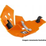 Crosspro kryt motoru plastový DTC ENDURO EC DTC KTM EXC-F 450/500250 12-16 HUSABERG FE 450/501 12-16 oranžová | Zboží Auto