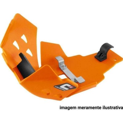 Crosspro kryt motoru plastový DTC ENDURO EC DTC KTM EXC-F 450/500250 12-16 HUSABERG FE 450/501 12-16 oranžová | Zboží Auto