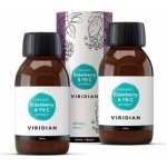 Viridian Elderberry Extract + Vitamin C 100 ml Organic – Hledejceny.cz