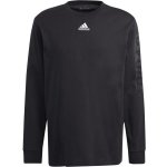 adidas BRAND LOVE LONG SLEEVE TEE Pánské tričko černá – Zboží Dáma