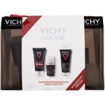 Vichy Homme Structure Force : denní pleťový krém Homme Structure Force Complete Anti-Ageing Hydrating Moisturiser 50 ml + sprchový gel Homme Hydra Mag C Body & Hair Shower Gel 200 ml + antiperspirant – Sleviste.cz