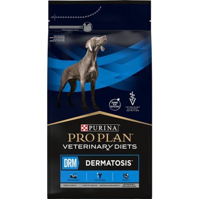 Purina Pro Plan Veterinary Diets DRM Dermatosis 12 kg