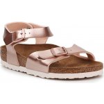 Birkenstock dětské sandály Rio BF ELectric Metallic Copper 1012520 – Hledejceny.cz