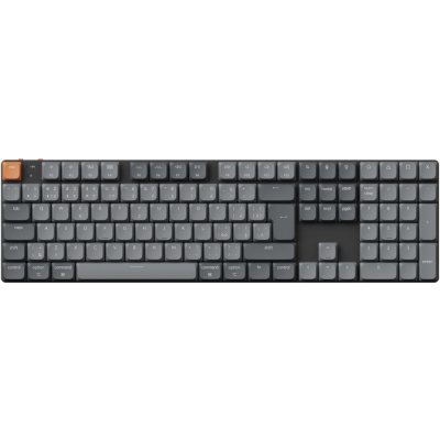 Keychron K5 Max Swappable Gateron RGB Backlight Brown Switch K5M-H3Z-CZ – Zboží Živě