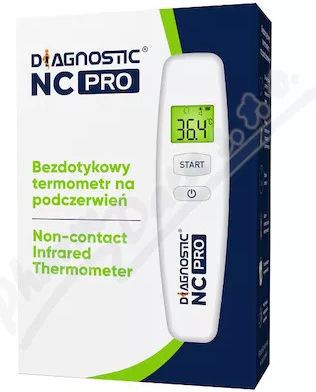 Diagnostic NCPRO bezdotykový infračervený teploměr od 1 053 Kč - Heureka.cz