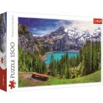 Trefl Jezero Oeschinen Alpy 26166 1500 dílků – Zboží Mobilmania