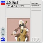 Bach Johann Sebastian - Cellosuites 1-6 CD – Hledejceny.cz