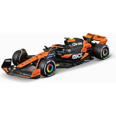 Bburago McLaren F1 Team MCL38 2024 4 Norris 1:43 – Zbozi.Blesk.cz