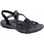 Skechers Sandály Reggae Slim Turn It Up Modrá – Zboží Dáma
