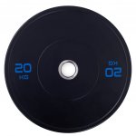 TRINFIT Bumper Plate gumový 20 kg /50 mm – Sleviste.cz