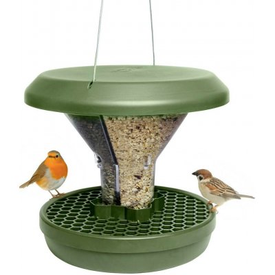 Swissinno Smart Krmítko pro ptáky Birds plast tmavě zelené 1 800 001 – Hledejceny.cz
