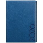David-tora A5 denní 2026 modrý – Zboží Živě