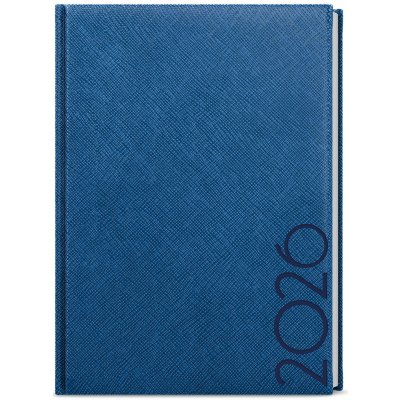 David-tora A5 denní 2026 modrý – Zboží Živě