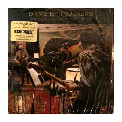Drive-By Truckers - Live In Studio · New York, NY · 07/12/16 LP – Zbozi.Blesk.cz