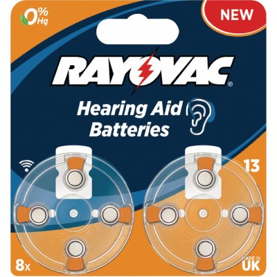 Rayovac PR48 8ks RAY-13B-8P – Hledejceny.cz