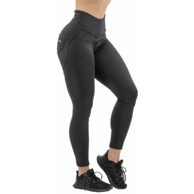 Nebbia High Waist & Lifting Effect Bubble Butt Pants Black – Hledejceny.cz