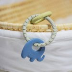 Petite & Mars silikon Elefi modrá – Zbozi.Blesk.cz