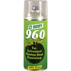 HB BODY 960 wash primer - reaktivní základ ve spreji, 400ml