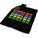 Sablio Plážová deka ROBLOX Barevný text 200x140 – Zboží Mobilmania