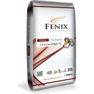 FENIX Pro Autumn 13-05-16+2MgO+TE 20 kg – Zboží Mobilmania