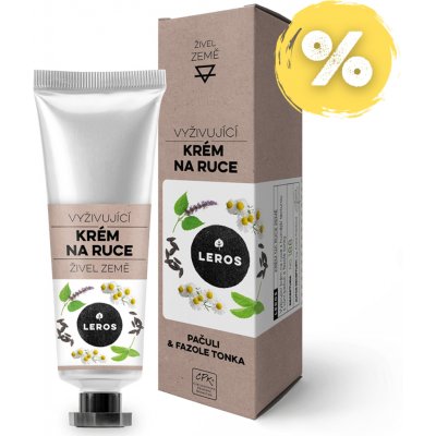 Leros Vyživující krém na ruce živel Země 50 ml – Hledejceny.cz