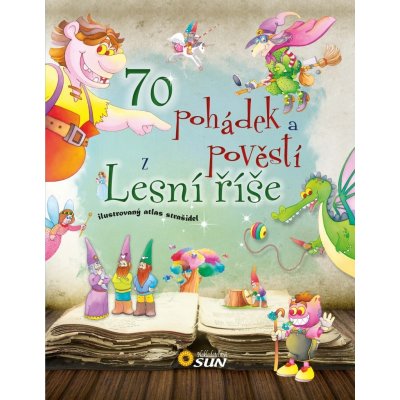 70 pohádek a pověstí z Lesní říše – Zbozi.Blesk.cz