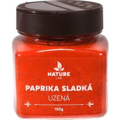Nature line Paprika uzená sladká 150 g – Hledejceny.cz