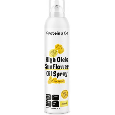ProteinaCo HOSO slunečnicový olej ve spreji 300 ml – Hledejceny.cz