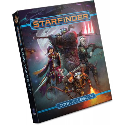 Hra na hrdiny Starfinder RPG Core Rulebook – Hledejceny.cz