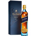 Johnnie Walker Blue Label 40% 0,7 l (karton) – Zboží Mobilmania