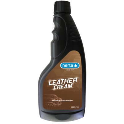 Nerta Leather Cream 500 ml – Zboží Mobilmania